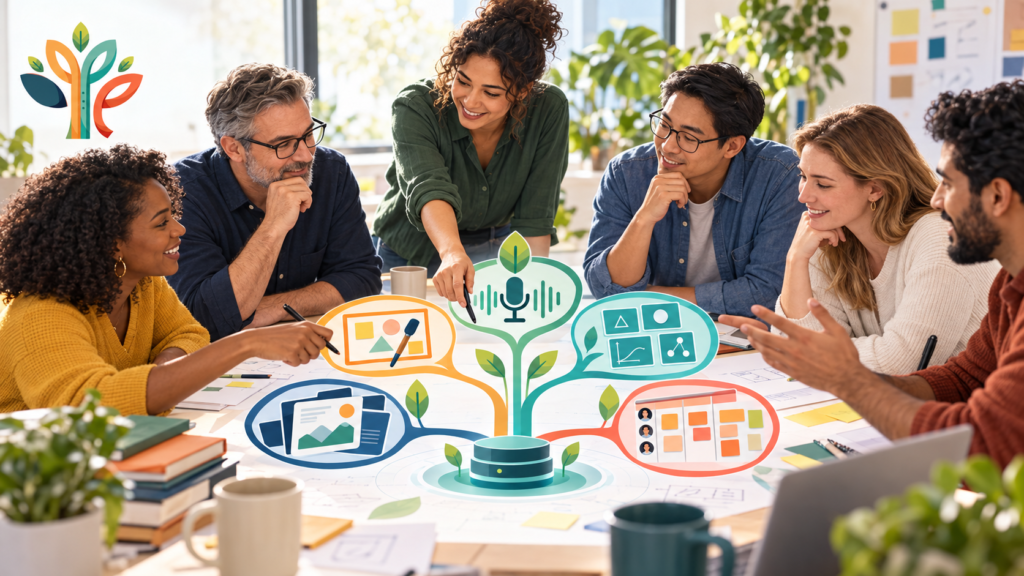 Educators, researchers and product partners co-design five distinct educational AI applications around a shared LearnAdapt foundation.
